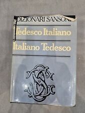 Dizionario Italiano/Tedesco -
