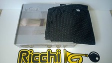 Fodere Coprisedili Fiat Panda 169 '04/'12 Post. Diviso Nero Ernest