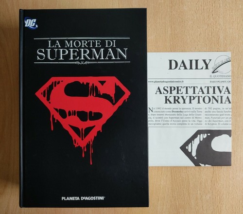 Morte superman volume - superman,