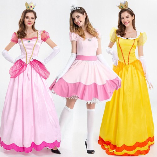 Peach principessa vestito - peach,