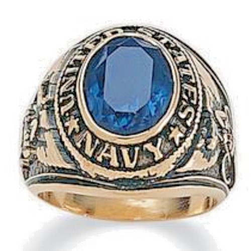 Navy anello cristallo - us,