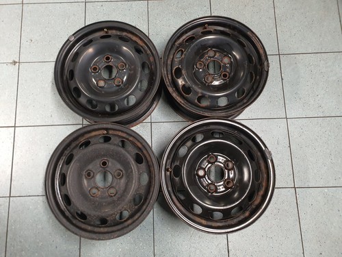 Cerchi ferro 6jx15 - ferro,