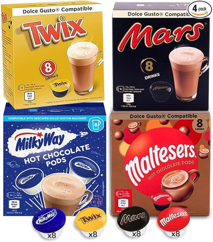 Capsule cioccolata calda - 32,