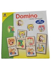 JOKER TOY Domino Legno Bambini