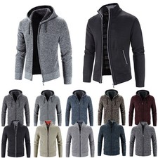Giacca pile uomo giacca mezza stagione calda felpa maglione outdoor