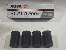 4 pezzi Agfa Scala 200X