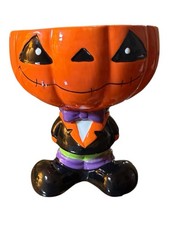 Ciotola porta caramelle zucca