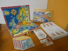 Viaggio In Europa Ravensburger 1980 Gioco In Scatola Vintage Completo