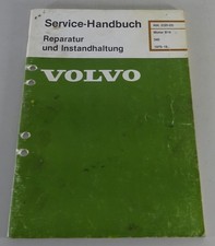 Volvo 340 B14 Engines Repair