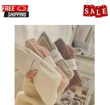 Calze donna spesse in lana di