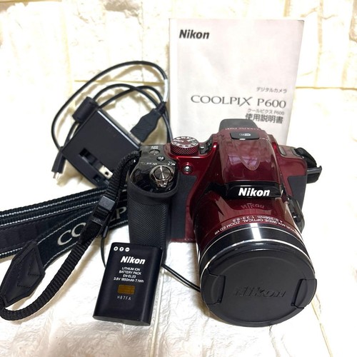 Nikon coolpix p600 fotocamera - nikon,