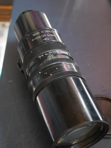 Obiettivo tair 300mm - obiettivo, 3