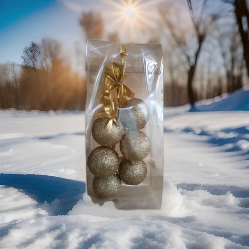 Lotto natale colore oro 100 - di,