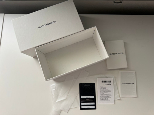 Gentle monster gift - gift, box