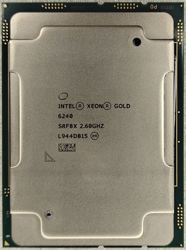 Cpu cache intel - xeon, 6240