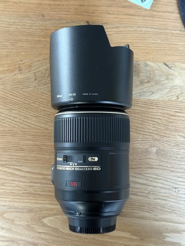 Nikon micro nikkor 105mm - af-s, micro-nikkor