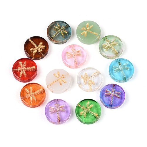 20x perline vetro vernice - 20x,