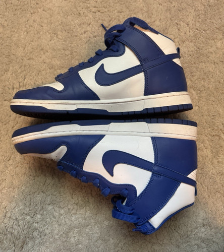 Nike dunk high - dunk, kentucky