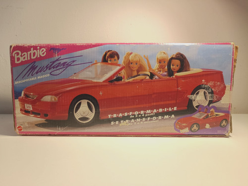 Barbie auto ford - auto,