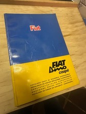 FIAT DINO COUPE', CATALOGO