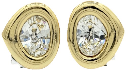Dior vintage orecchini clip - dior,