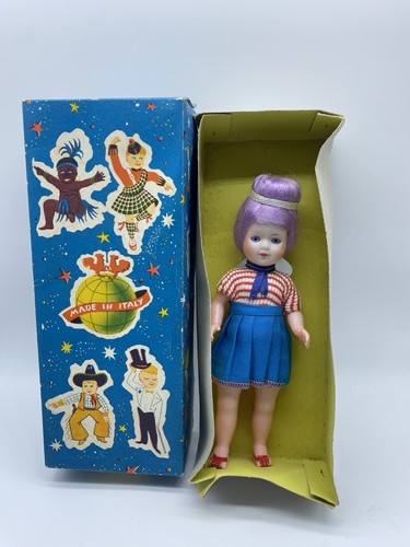 Bambola vintage anni - bambola,