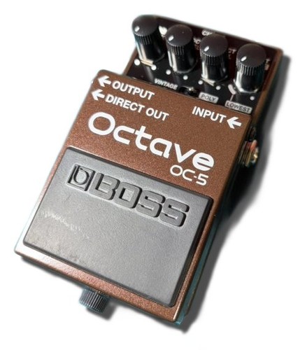 Pedale ottava boss 8958 - ottava,