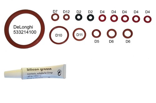Kit guarnizioni ring - guarnizioni, o-ring