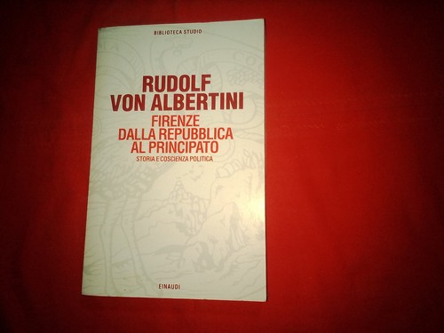 Rudolf von albertini - albertini, firenze