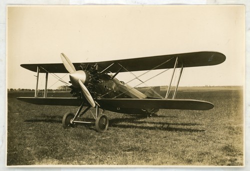 Single seater fighter - s-31,