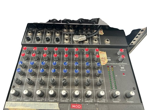 Mixer canali mackie - mixer, 12