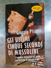 GIORGIO PISANO' – Gli ultimi