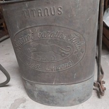 Pompa in rame irroratrice a