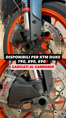 Convogliatori freni ktm duke - convogliatori,