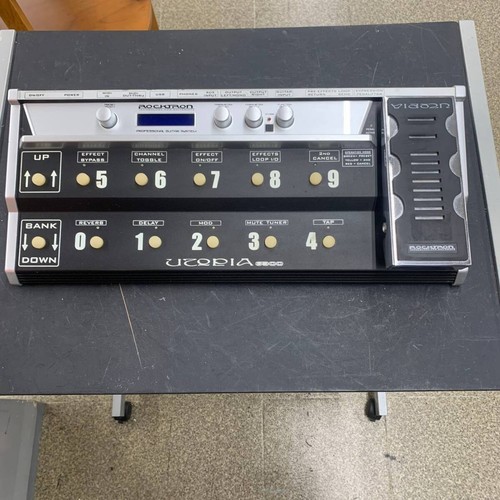 Rocktron utopia g300 pedale - rocktron,
