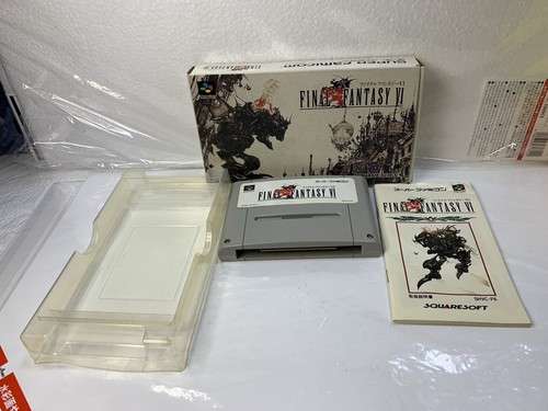Completo final fantasy vi - fantasy, 6