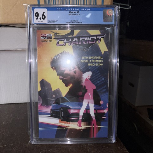 Chariot cgc 6 - cgc,
