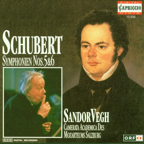 Schubert symphonies nos 5 - symphonies, nos.5