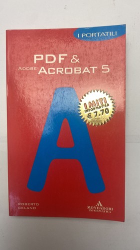 Pdf adobe acrobat 5 - &,