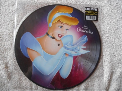 Disney picture disc lp - -,
