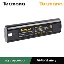 5000mAh 9.6V Batteria per