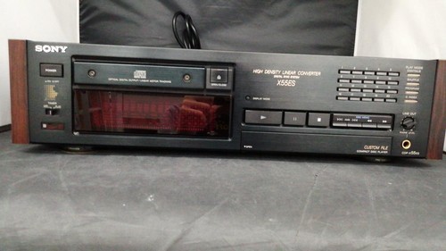 Lettore sony cdp x55es - cd, cdp-x55es