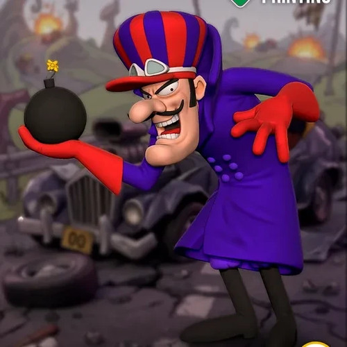 Dick dastardly wacky - wacky, races