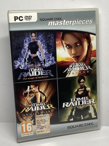 Tomb raider gioco pc dvd - tomb,