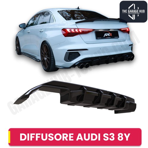 Diffusore posteriore per audi - diffusore,