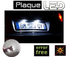 For Citroen C3 II 2 white LED