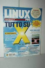 RIVISTA LINUX PRO NUMERO 6 SETTEMBRE 2003 USATA BUONO EDIZIONE ITA VBC 50155