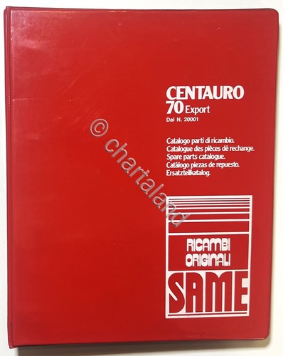 Catalogo parti ricambio - parti, di