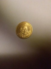 MONETA PAPA GIOVANNI XXIII PONTEFICE COLLEZIONE  MEDAGLIA RICONISCIMENTO IN...