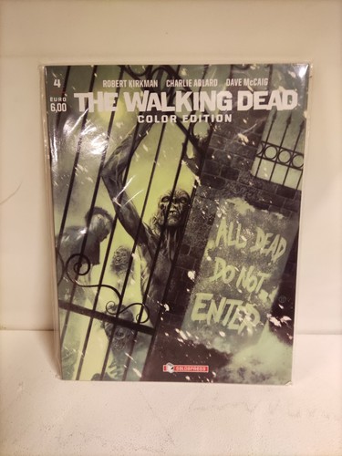 The walking dead color edition - the,